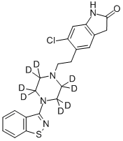 齊拉西酮結(jié)構(gòu)式_146939-27-7結(jié)構(gòu)式