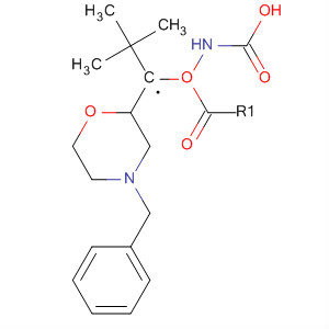 (4-Benzylmorpholin-2-ylmethyl)carbamic acid tert-butyl ester Structure,146944-34-5Structure