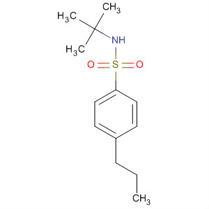 N-tert-butyl-4-propylbenzenesulfonamide Structure,146948-95-0Structure