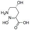 Pentanoic acid, 5-amino-4-hydroxy-2-(hydroxyimino)-, (r)-(9ci) Structure,146952-05-8Structure