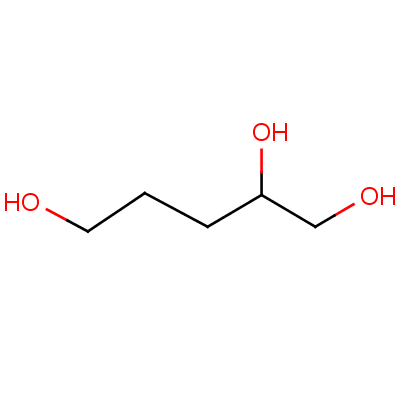 1,2,5-Pentanetriol Structure,14697-46-2Structure