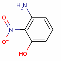 3-Amino-2-nitrophenol Structure,14703-71-0Structure