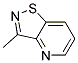 Isothiazolo[4,5-b]pyridine, 3-methyl-(9ci) Structure,147055-79-6Structure