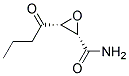 Oxiranecarboxamide, 3-(1-oxobutyl)-, (1r-cis)-(9ci) Structure,147060-67-1Structure