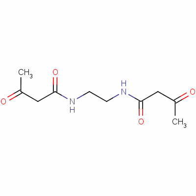 N,n-ethylenebisacetoacetamide Structure,1471-94-9Structure