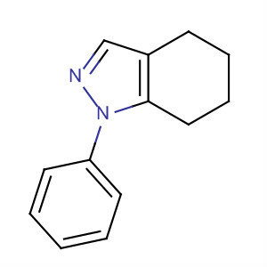 1-Phenyl-4,5,6,7-tetrahydro-1h-indazole Structure,14714-06-8Structure