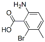 2-Amino-6-bromo-5-methylbenzoic acid Structure,147149-85-7Structure