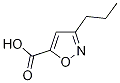 3-Propyl-isoxazole-5-carboxylic acid Structure,14716-92-8Structure