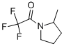 Pyrrolidine, 2-methyl-1-(trifluoroacetyl)- (8ci) Structure,14719-28-9Structure