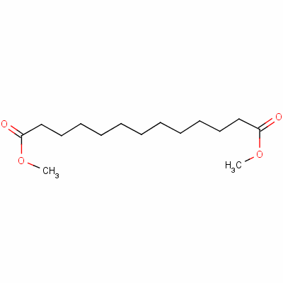 Dimethyl brassylate Structure,1472-87-3Structure