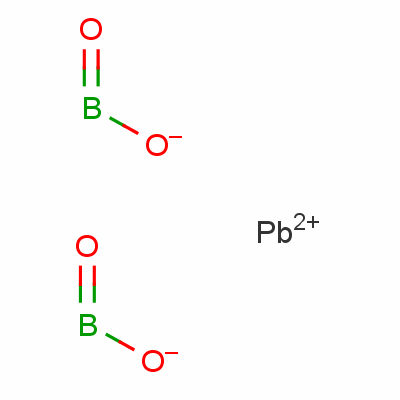 Lead (ii) borate monohydrate Structure,14720-53-7Structure