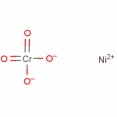 Nickel(ii) chromate hydrate Structure,14721-18-7Structure