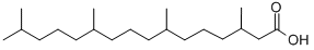 Phytanic acid Structure,14721-66-5Structure