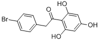 2(4-Bromophenyl)-2,4,6-trihydroxyacetophenone Structure,147220-80-2Structure