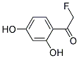 Ethanone, 1-(2,4-dihydroxyphenyl)-2-fluoro-(9ci) Structure,147220-82-4Structure