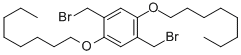 2,5-Bis(bromomethyl)-1,4-bis(octyloxy)benzene Structure,147274-72-4Structure