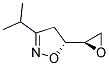 (r*,r*)-(9ci)-4,5-二氫-3-(1-甲基乙基)-5-環(huán)氧乙烷-異噁唑結(jié)構(gòu)式_147289-10-9結(jié)構(gòu)式