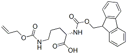 Fmoc-Orn(Alloc)-OH結(jié)構(gòu)式_147290-11-7結(jié)構(gòu)式