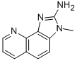 2-Amino-3-methyl-3h-imidazo[4,5-h]quinoline Structure,147293-13-8Structure