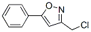 3-(Chloromethyl)-5-phenylisoxazole Structure,14731-10-3Structure