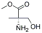 (9ci)-2-甲基-L-絲氨酸甲酯結(jié)構(gòu)式_147316-32-3結(jié)構(gòu)式