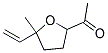Ethanone, 1-(5-ethenyltetrahydro-5-methyl-2-furanyl)-(9ci) Structure,147331-99-5Structure