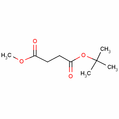 Tert-butylmethylsuccinate Structure,14734-25-9Structure