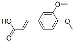 3,4-Dimethoxycinnamic acid Structure,14737-89-4Structure