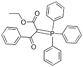 Ethyl 3-oxo-3-phenyl-2-triphenylphosphoranylidene-propanoate Structure,1474-31-3Structure