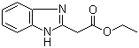 (1H-benzoimidazol-2-yl)-acetic acid ethyl ester Structure,14741-71-0Structure