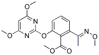 (E)- 嘧草醚結(jié)構(gòu)式_147411-69-6結(jié)構(gòu)式