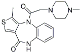 Telenzepine dihydrochloride Structure,147416-96-4Structure