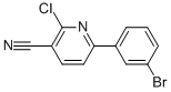 6-(3-Bromophenyl)-2-chloronicotinonitrile Structure,147426-93-5Structure