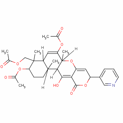 Pyripyropene a standard Structure,147444-03-9Structure