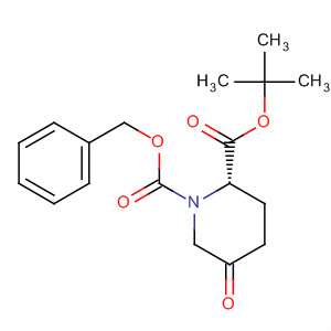 1-Benzyl 2-tert-butyl (2s)-5-oxopiperidine-1,2-dicarboxylate Structure,147489-30-3Structure