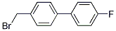 4-(Bromomethyl)-4-fluoro-1,1-biphenyl Structure,147497-57-2Structure