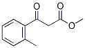 3-Oxo-3-(2-tolyl)propionic acid methyl ester Structure,147501-26-6Structure