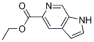 Ethyl 1h-pyrrolo[2,3-c]pyridine-5-carboxylate Structure,147503-82-0Structure