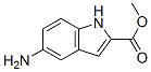 5-Amino-2-indolecarboxylic acid methyl ester Structure,147539-80-8Structure