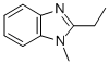 1H-benzimidazole,2-ethyl-1-methyl-(9ci) Structure,14754-42-8Structure