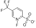 N-fluoro-5-(trifluoromethyl)pyridinium-2-sulphonate Structure,147541-08-0Structure