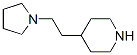 4-(2-Pyrrolidinoethyl)piperidine Structure,14759-08-1Structure