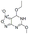 (9ci)-7-乙氧基-6,7-二氫-5-甲氧基-[1,2,5]噁二唑并[3,4-d]嘧啶 1-氧化物結構式_147591-83-1結構式