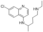 N4-(7-chloroquinolin-4-yl)-n1-ethylpentane-1,4-diamine Structure,1476-52-4Structure