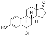 6Alpha-hydroxyestrone Structure,1476-78-4Structure