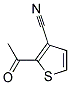 3-Thiophenecarbonitrile, 2-acetyl-(9ci) Structure,147622-13-7Structure