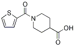 1-(2-Thienylcarbonyl)piperidine-4-carboxylic acid Structure,147636-34-8Structure