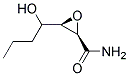 [2r-[2alpha,3alpha(r*)]]-(9ci)-3-(1-羥基丁基)-環(huán)氧乙烷羧酰胺結(jié)構(gòu)式_147649-14-7結(jié)構(gòu)式