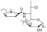 3,4-O-isopropylidene clindamycin Structure,147650-54-2Structure