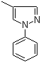 4-Methyl-1-phenyl-1h-pyrazole Structure,14766-43-9Structure